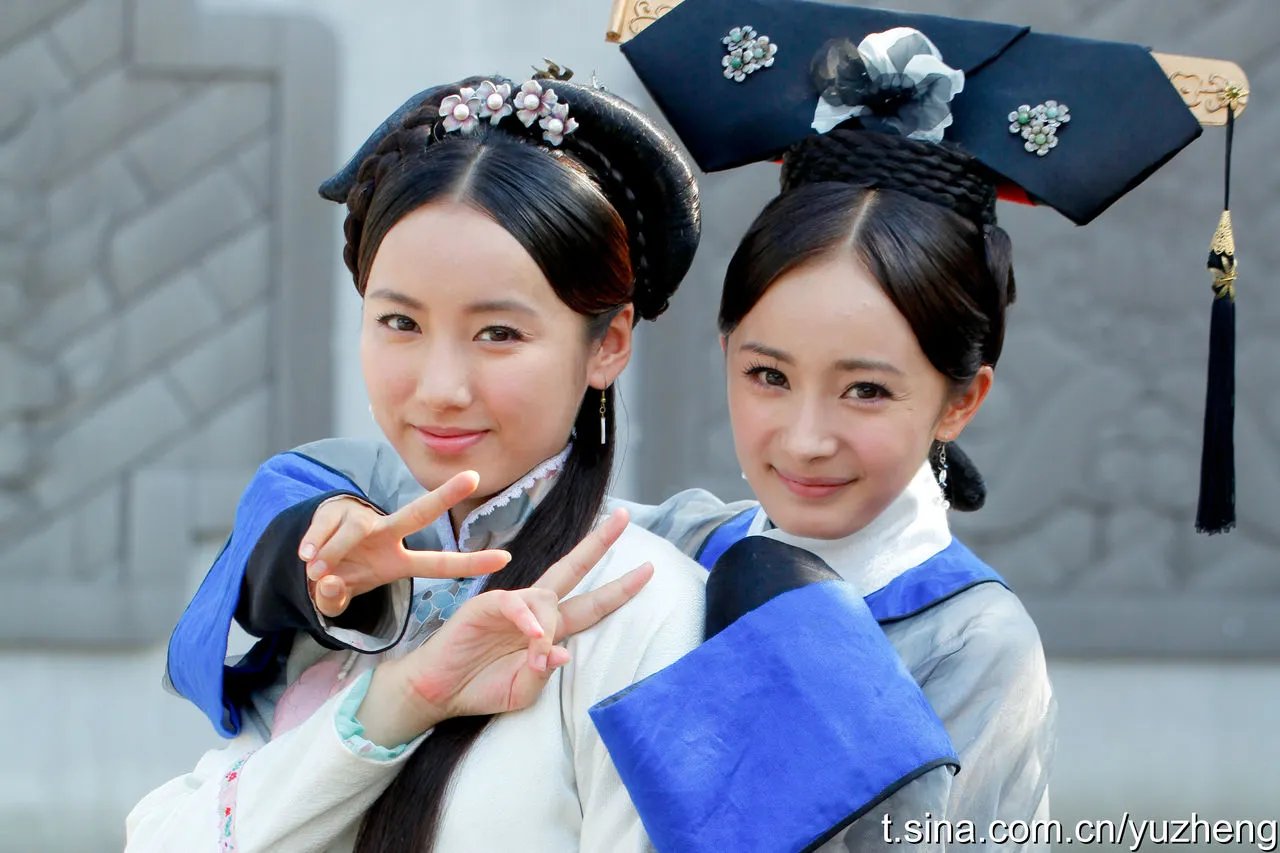 宫锁心玉里的如冰剧照 要正面