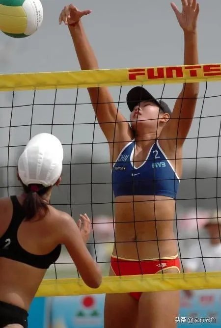 中国女排颜妮生活图片