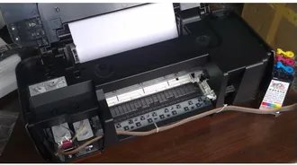 惠普打印机怎么换墨盒？