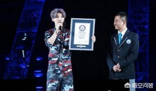 获得吉尼斯记录的大陆明星有哪些?