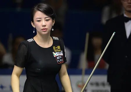 潘晓婷个人资料及图片大放送 九球天后的花样人生