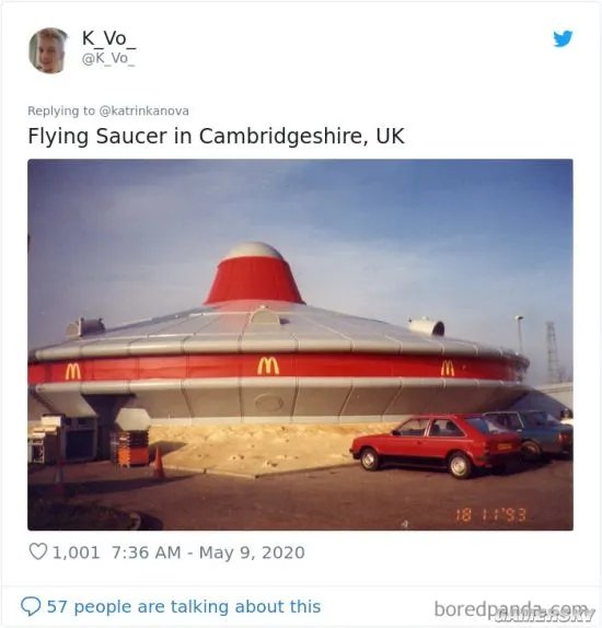 把麦当劳开在飞机里？网友收集世界最奇葩的麦当劳店面