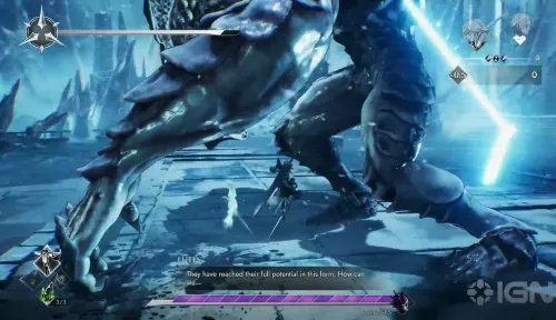 类鬼泣动作游戏《Soulstice》BOSS战实机演示 Steam试玩Demo已上线