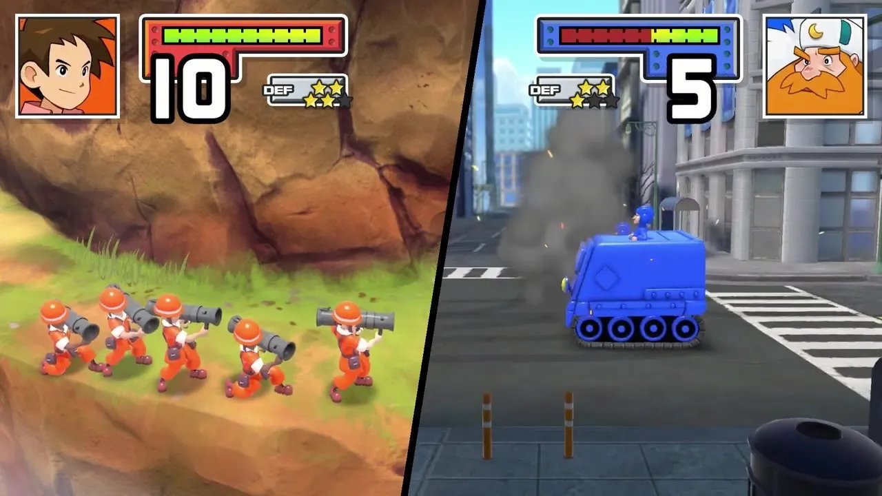 E3 2021:《高级战争1+2 RE-BOOT CAMP》公布