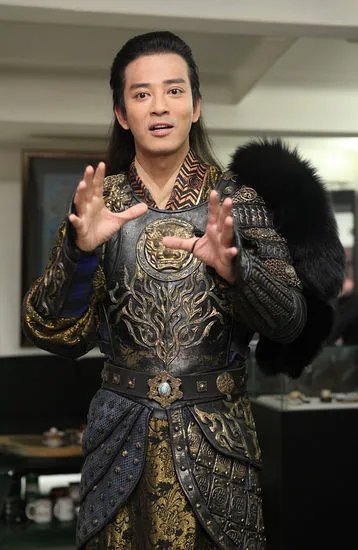 陈晓东兰陵王剧照曝光   笑谈拍摄时的趣事