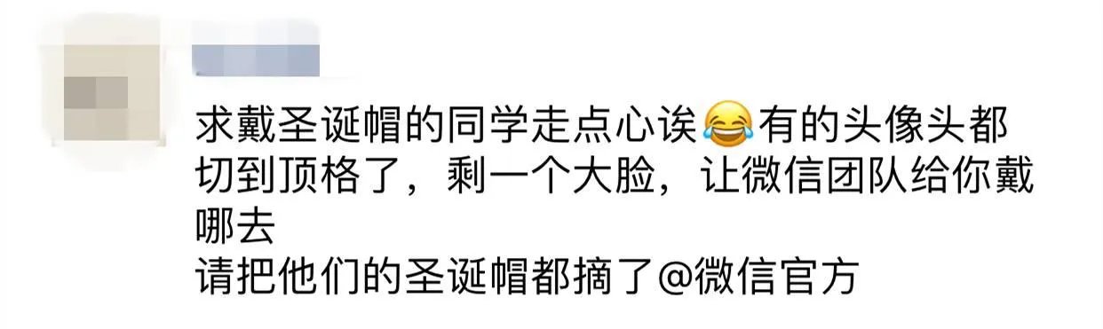 「朋友圈@微信官方头像添加圣诞帽」这个功能在技术层面可以实现吗?