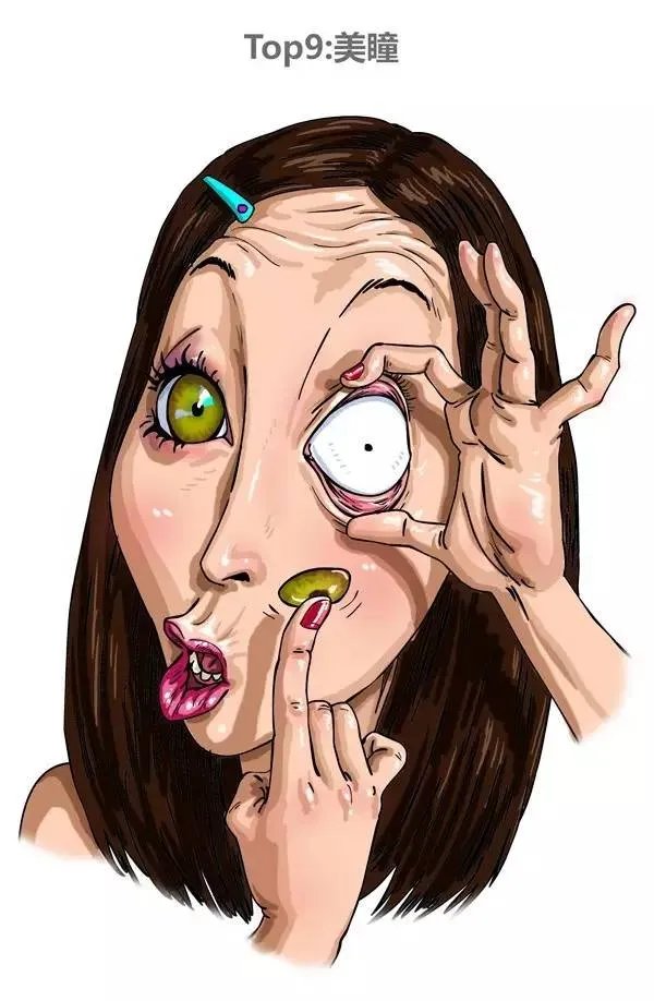 据说这是男生最讨厌的十种女生