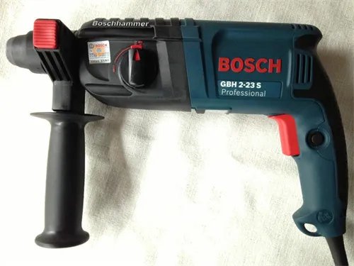 冲击钻怎么换钻头