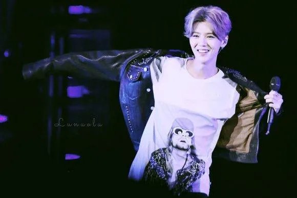 鹿晗以前长的挺好看的 但是现在看起来有点怪怪的