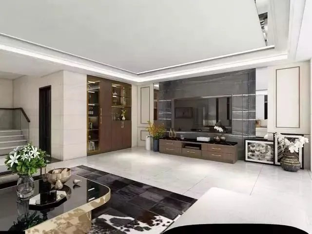 这22款电视柜设计图，总有一款适合你，美得一塌糊涂！