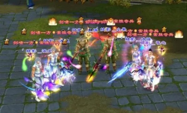 天龙八部，武魂都有什么技能？全部的