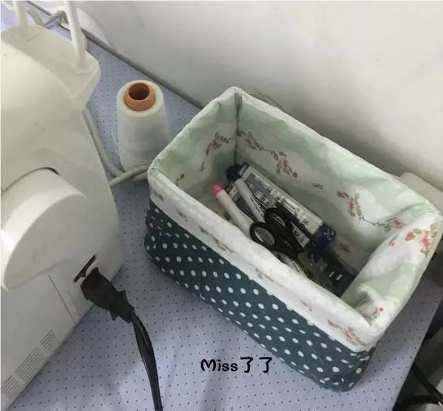 如何做布艺储物盒?