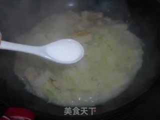 白菜炖豆腐
