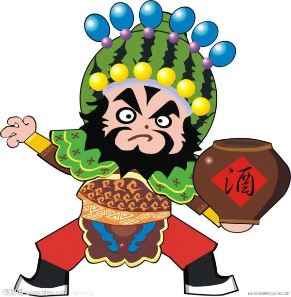 张飞张翼德的图片谁有