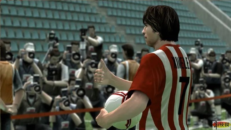 《实况足球2009》最新海量游戏新截图