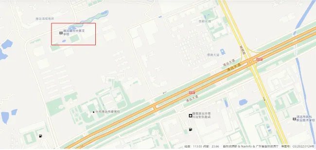 2023年广东公务员考试笔试考点安排及交通指南（清远考区）