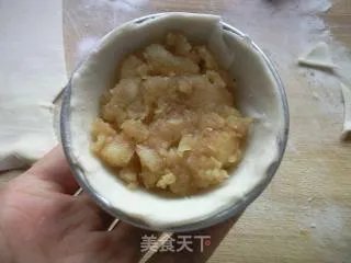 迷你苹果派