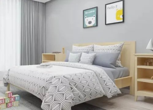 床的液压杆怎么按下去