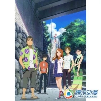 剧场版《花名未闻》蓝光详报公开