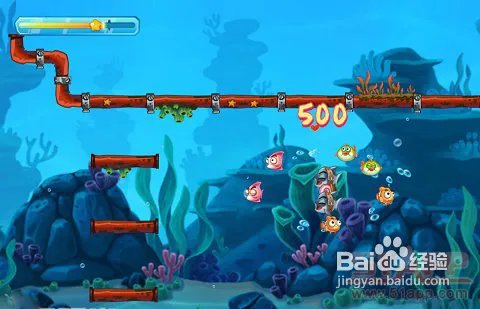《小鱼大营救》:奇妙的海底世界