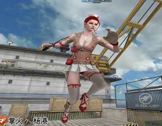 CF英雄级角色樱角色赏析 史上最萌小萝莉