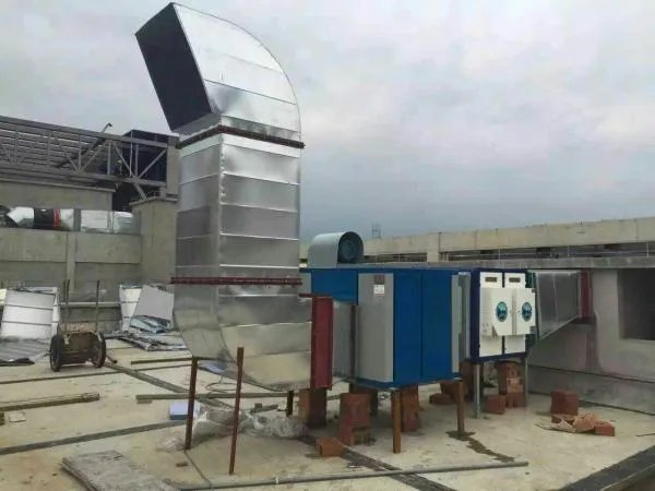 消防排烟风机安装图