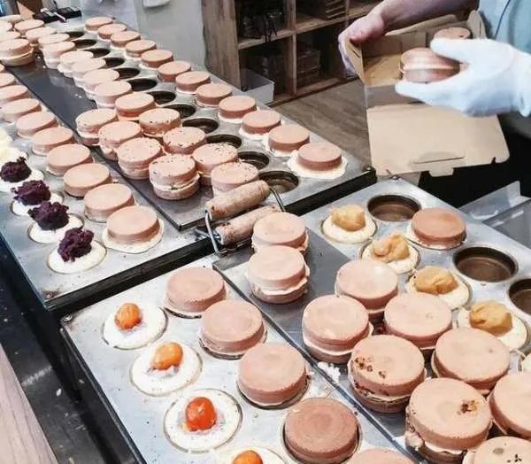 台湾的车轮饼好吃吗？