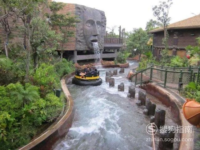 香港海洋公园攻略