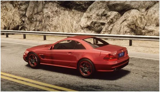 《极品飞车OL》奔驰SL 65 AMG性能介绍