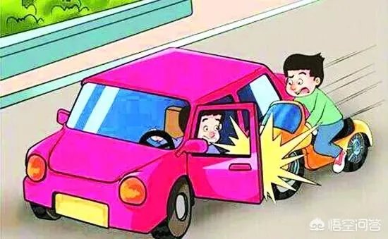 下车开车门“撞死”骑车者，女乘车人被判一年，这事你怎么看？