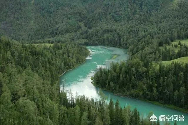 喀纳斯的风景如何?