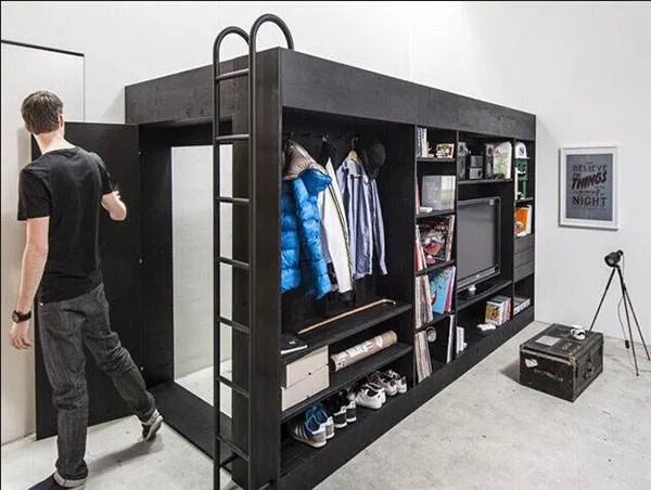 折叠式家具的三大优点  常用的折叠式家具有哪些