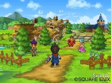 十款经典的NDS游戏盘点 童年即使是马赛克也很快乐！