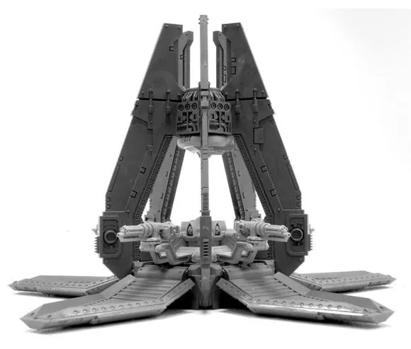 《战锤40K：战争黎明3》星际战士/灵族/兽人玩法及技能效果动图分享