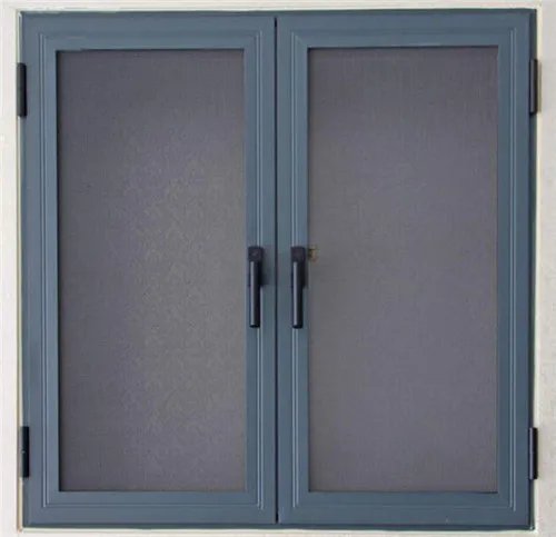 外开窗纱窗怎么安装