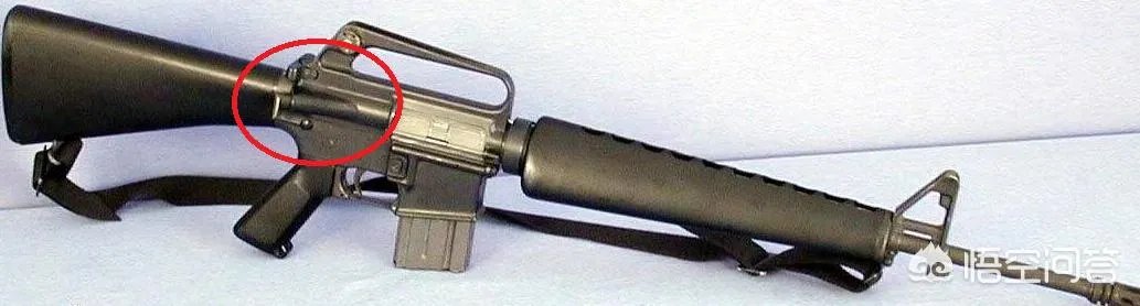 步枪型号，AR15、M16、M4A1，是指同一把步枪吗？怎么区分？