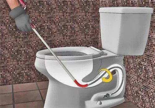 坐便器堵了怎么办