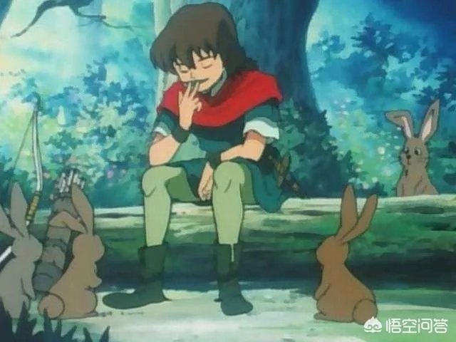 如何评价动漫《罗宾汉大冒险》？