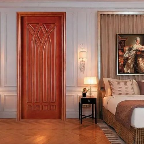 木门磕了个小坑可以修复吗