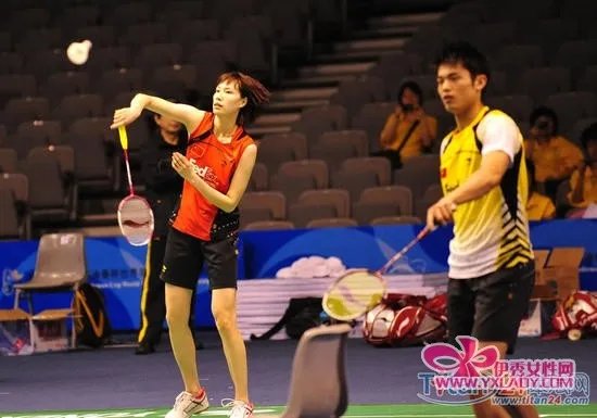 林丹与谢杏芳结婚