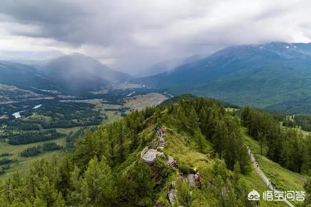 喀纳斯的风景如何?