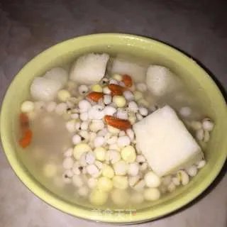 芡实山药薏米粥