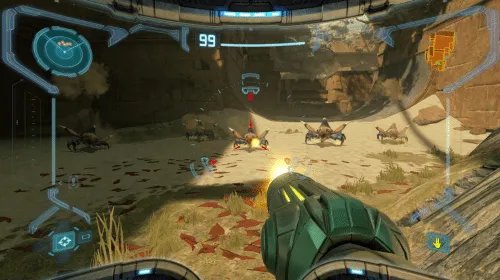 《银河战士Prime复刻版》新截图细节公开 画质、操控大升级