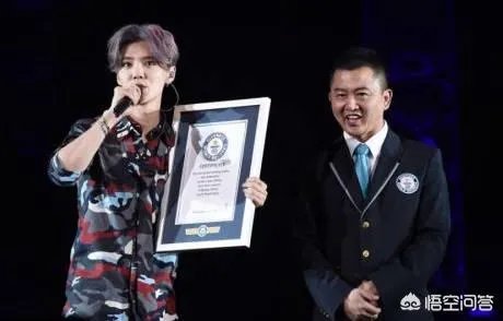 获得吉尼斯记录的大陆明星有哪些?