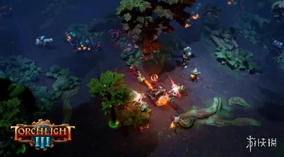 《火炬之光3》PC性能评测出炉 最高画质4K截图欣赏