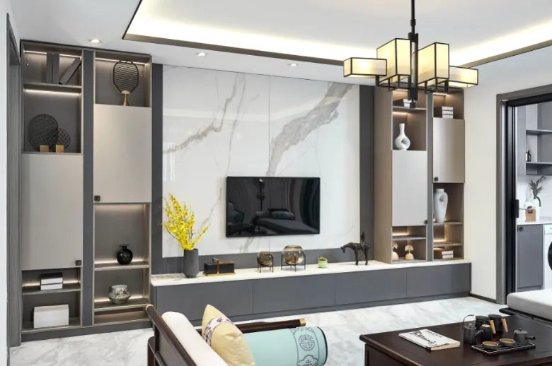 新中式引领家居行业风尚标 中国元素柏厨集成家居云涧完美融合现代设计