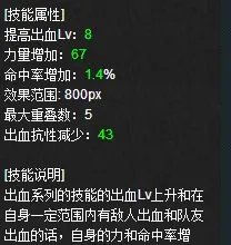 dnf鲜血之忆加多少，，加满有什么用