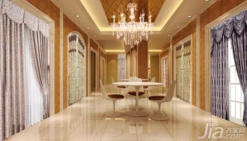 店铺装修  窗帘店装修效果图