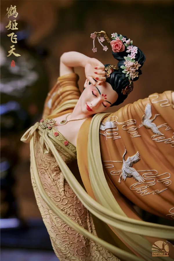 玩模总动员：小雅集的大唐风采！开天工作室 鹤姬飞天&丽人行开箱