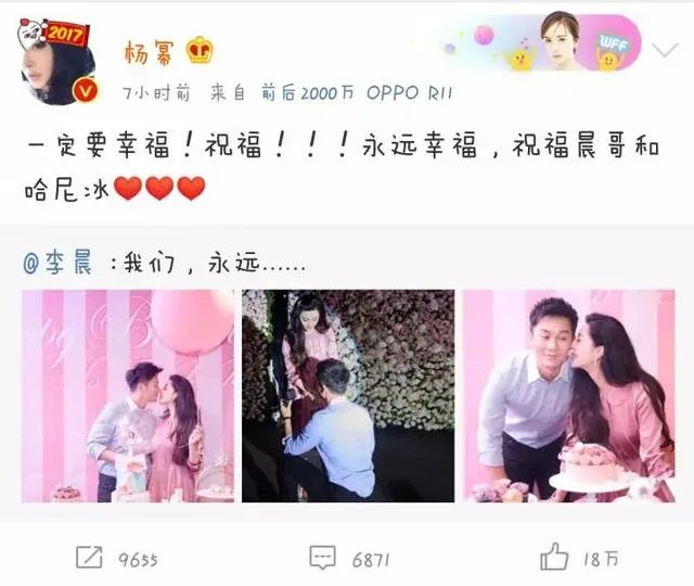李晨向范冰冰求婚成功，你怎么看？